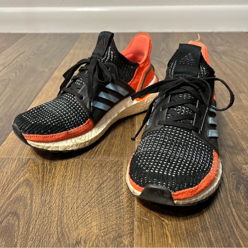 Adidas Orange Ultraboost - As Is